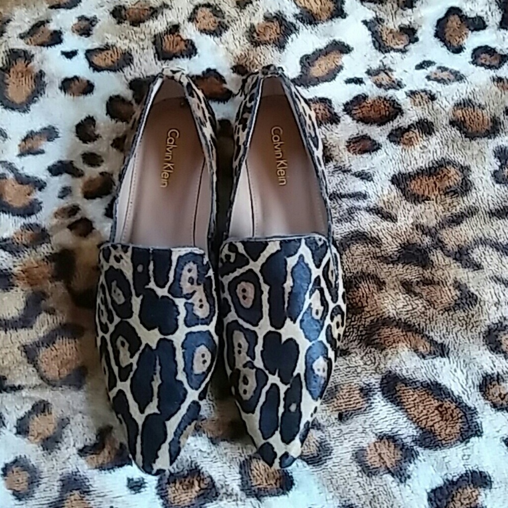 Calvin Klein Dyed cow fur/fur country of origin/Br